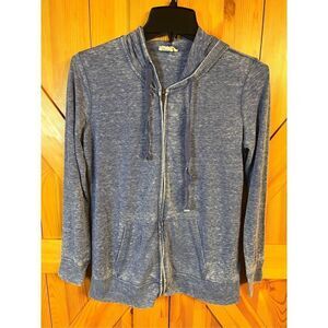 Tribal Jeans zip up hoodie size XS ￼(2168)